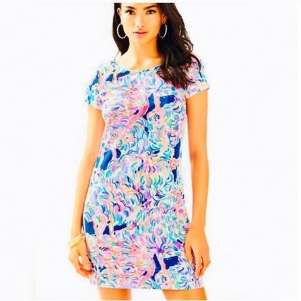 Lilly Pulitzer Women’s Marlowe Dress in ‘Head in the Sand’ Print